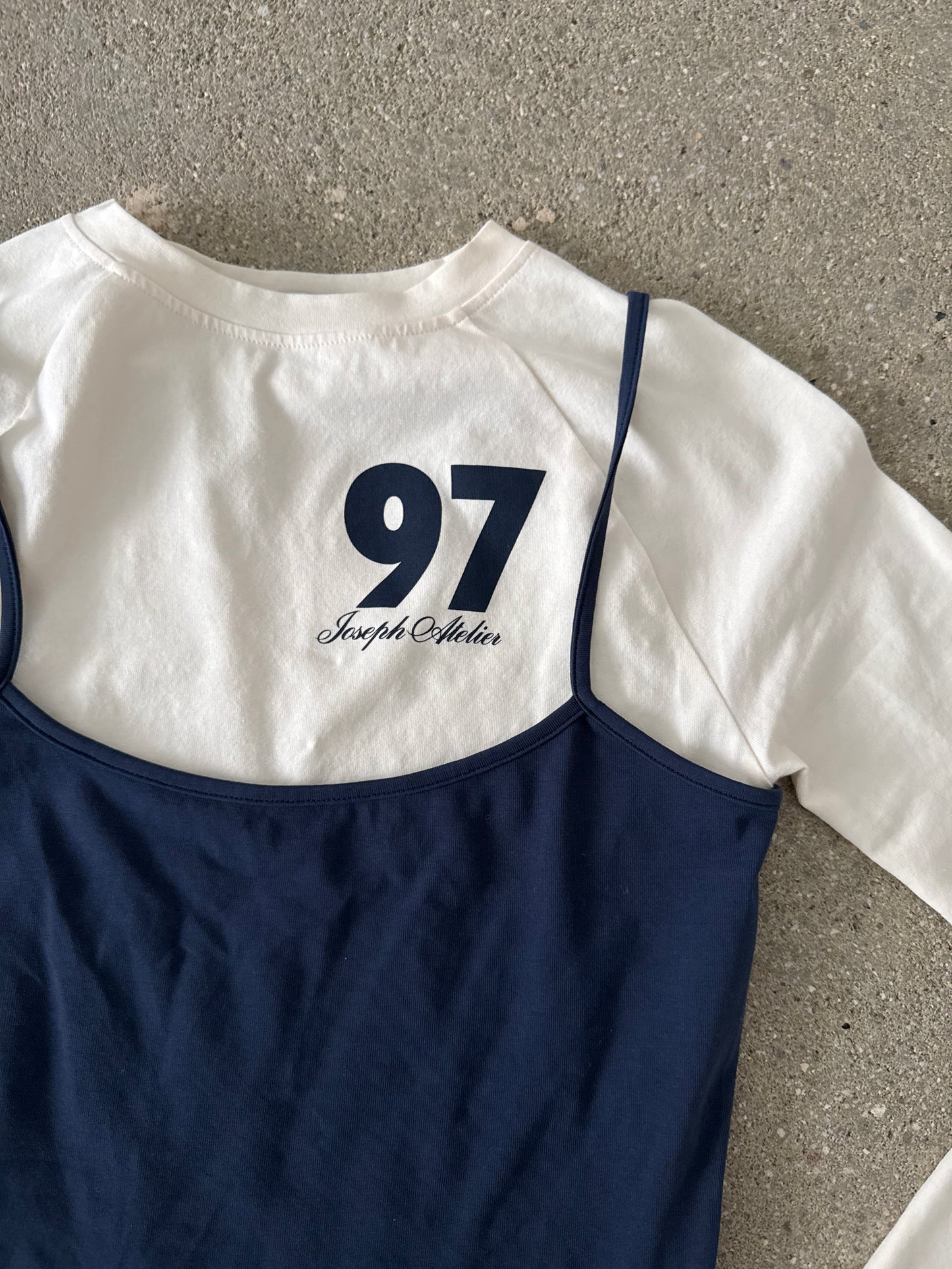 racing raglan longsleeve