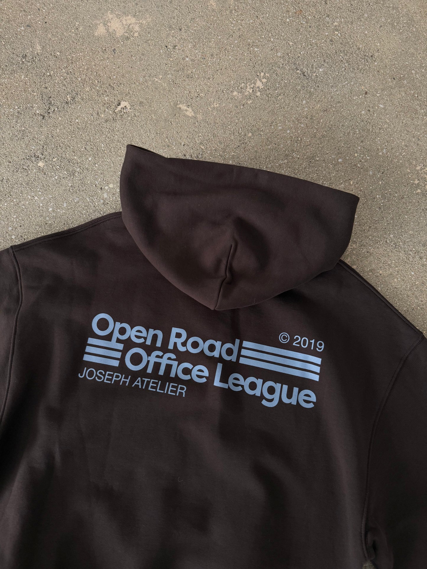 classic hoodie office league