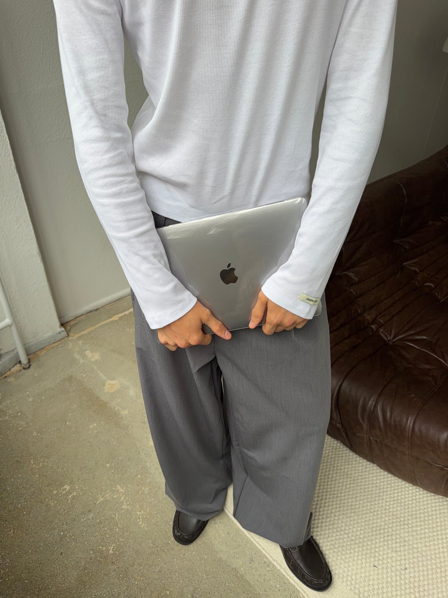 rib henley longsleeve