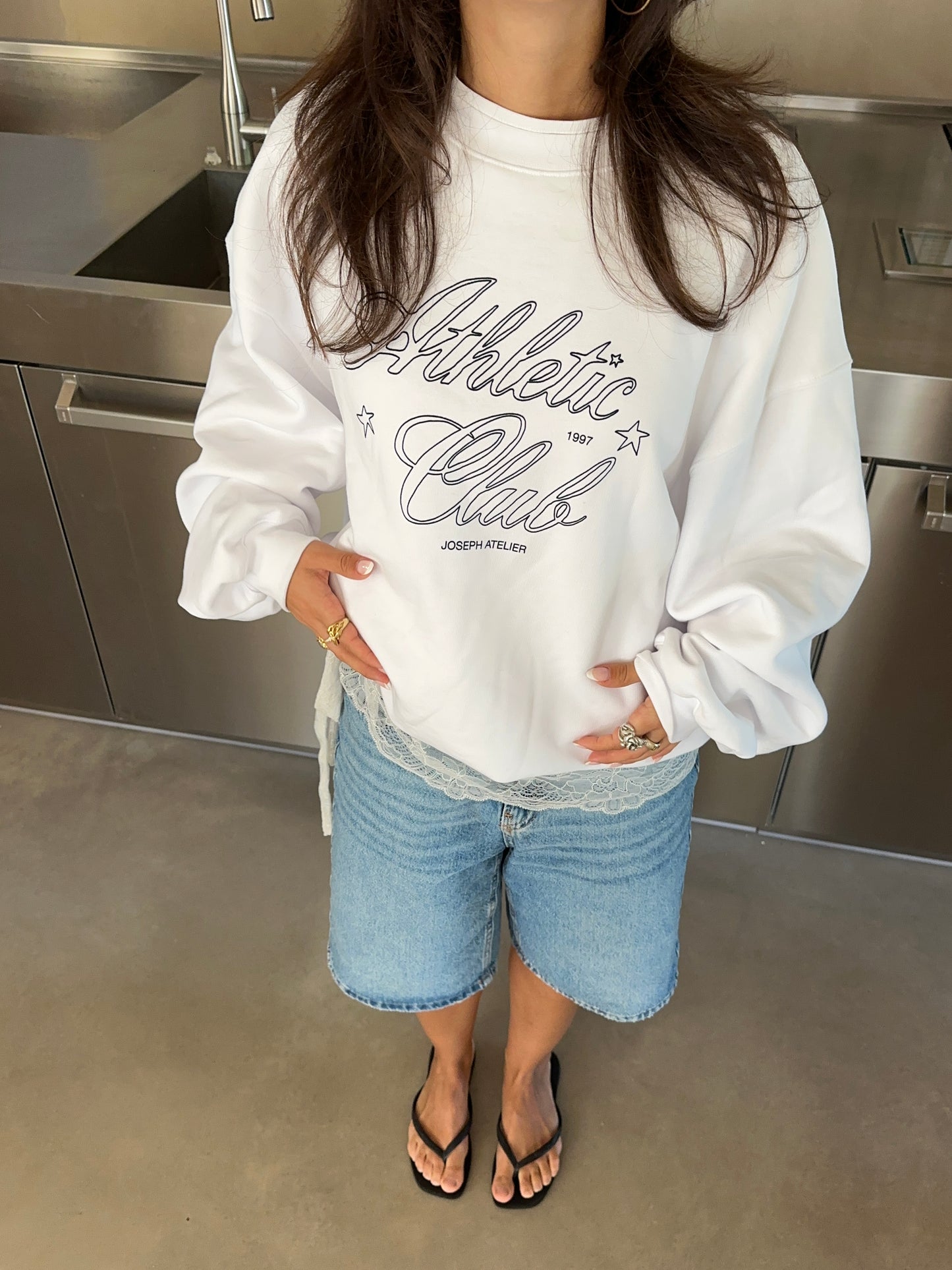 classic sweater athletic club