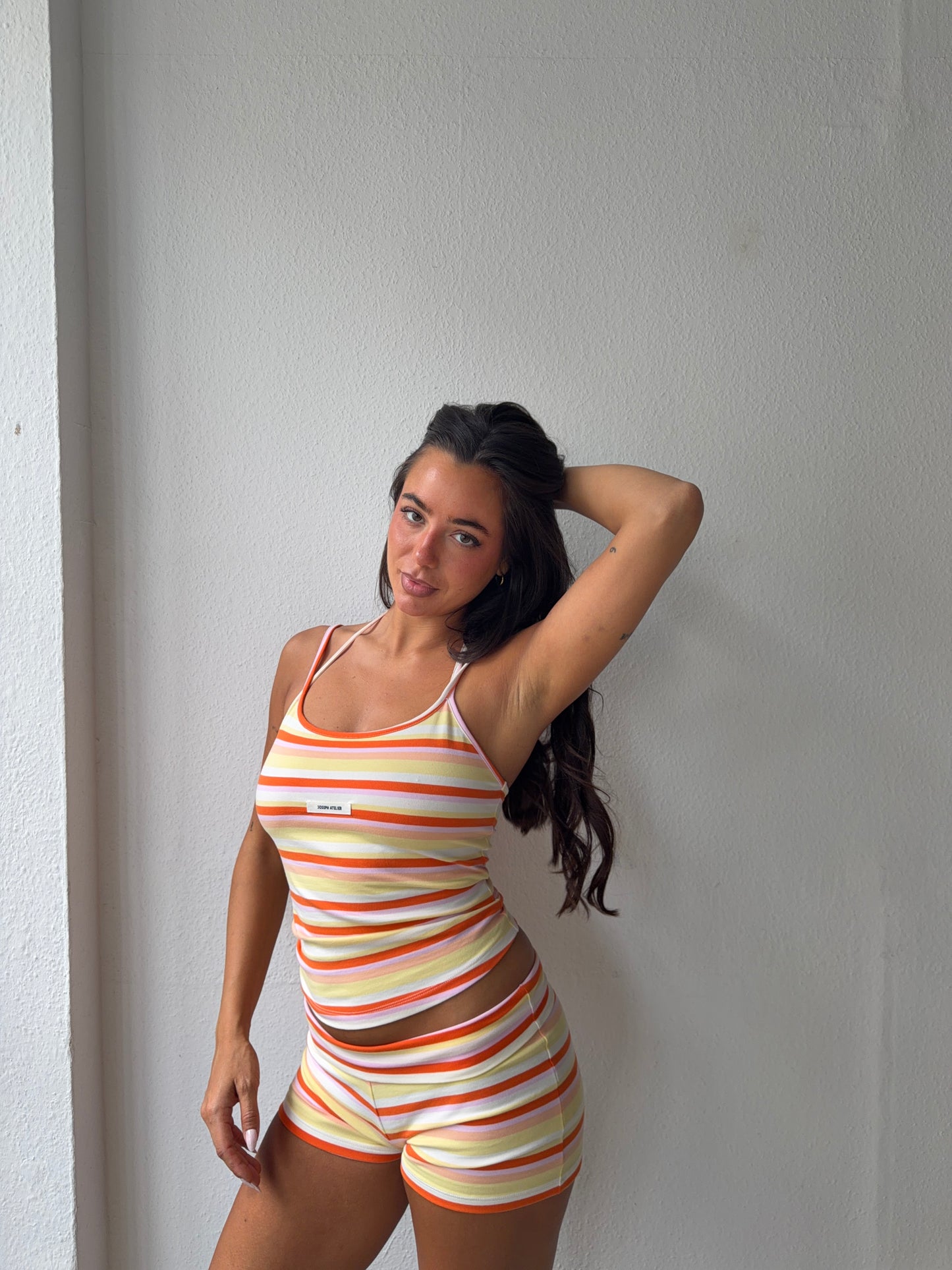 double strap camisole sunrise