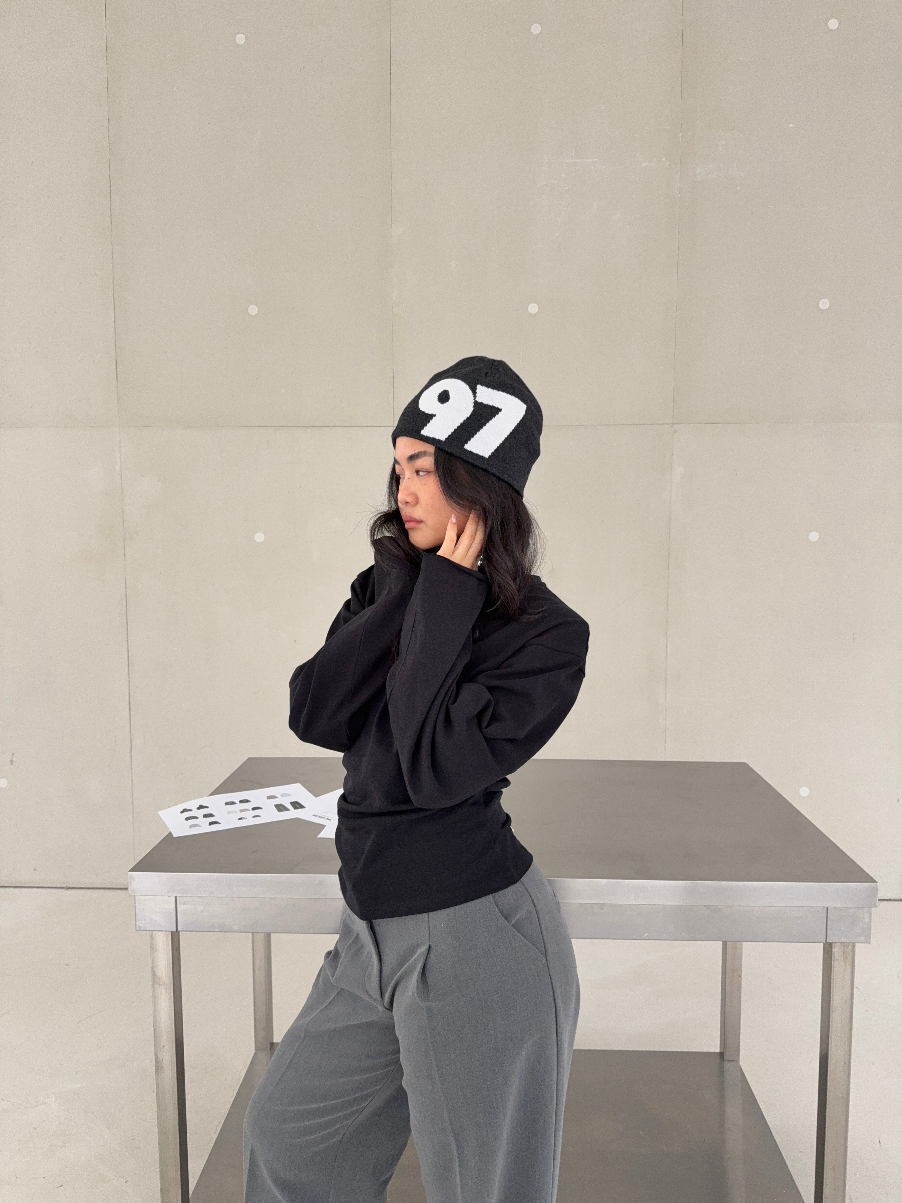 beanie hat 97 – JOSEPH ATELIER