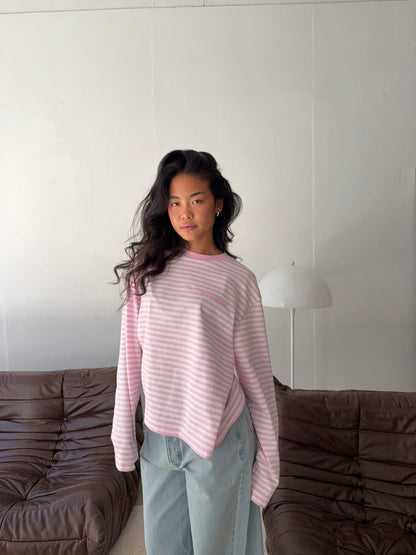 timeless oversized denim light wash