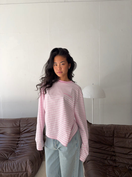 timeless oversized denim light wash