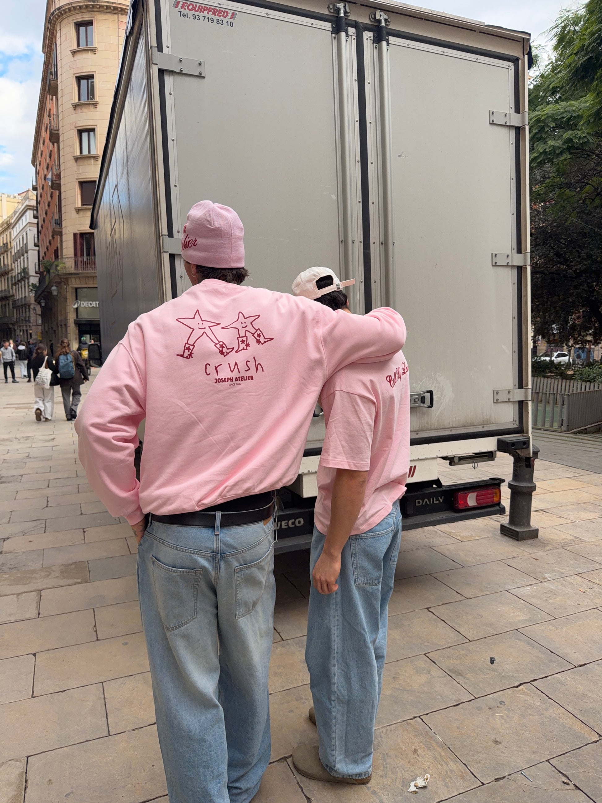 Til - 203 cm - XL <br/> Fausto - 189 cm - L 