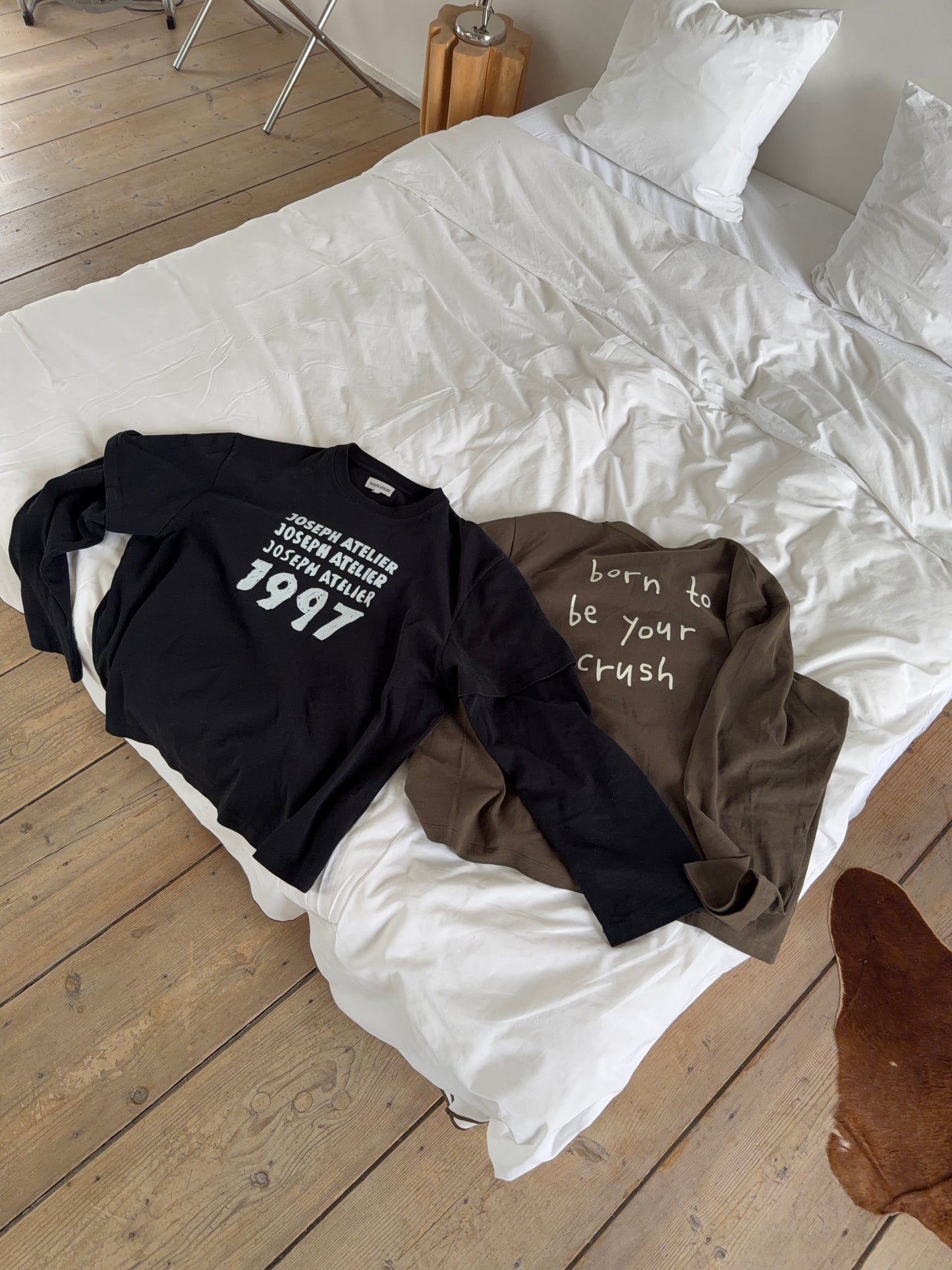 classic longsleeve born to be your crush
