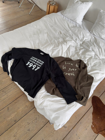 classic longsleeve born to be your crush