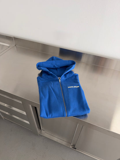 classic zipper cobalt blue