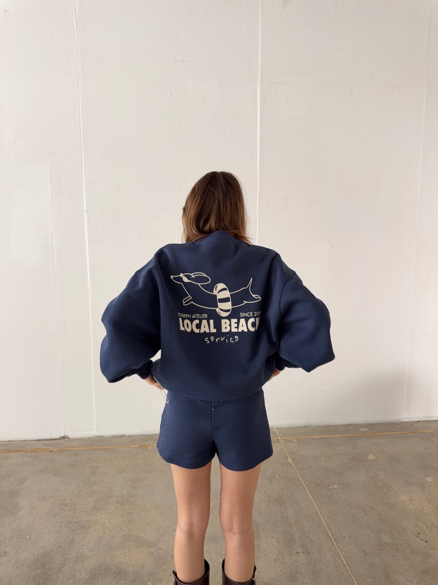 courtside set navy