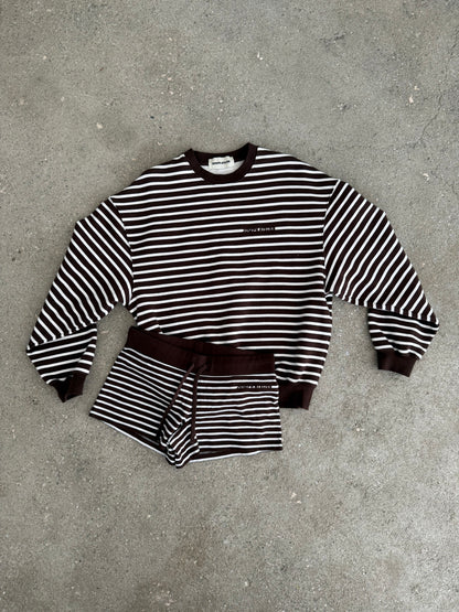 mix & match: sweater/sweatshorts