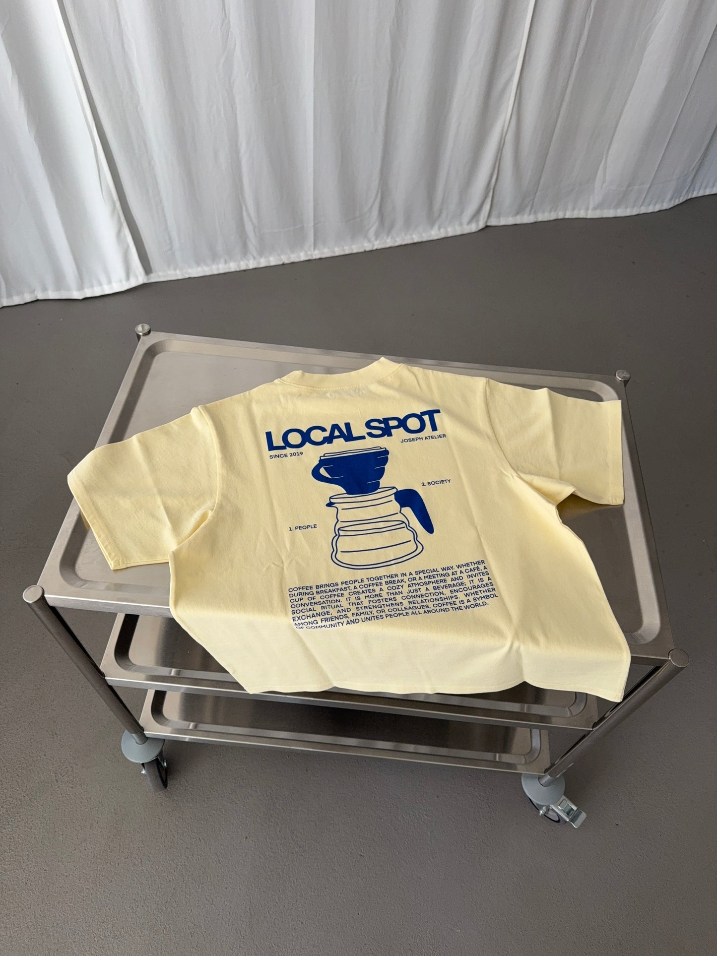boxy tee local spot