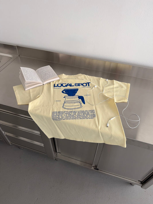 boxy tee local spot