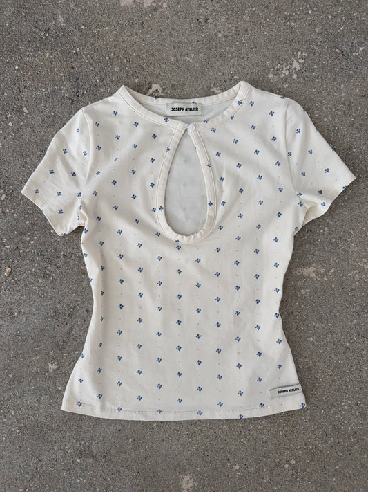 essential key hole tee midsummer