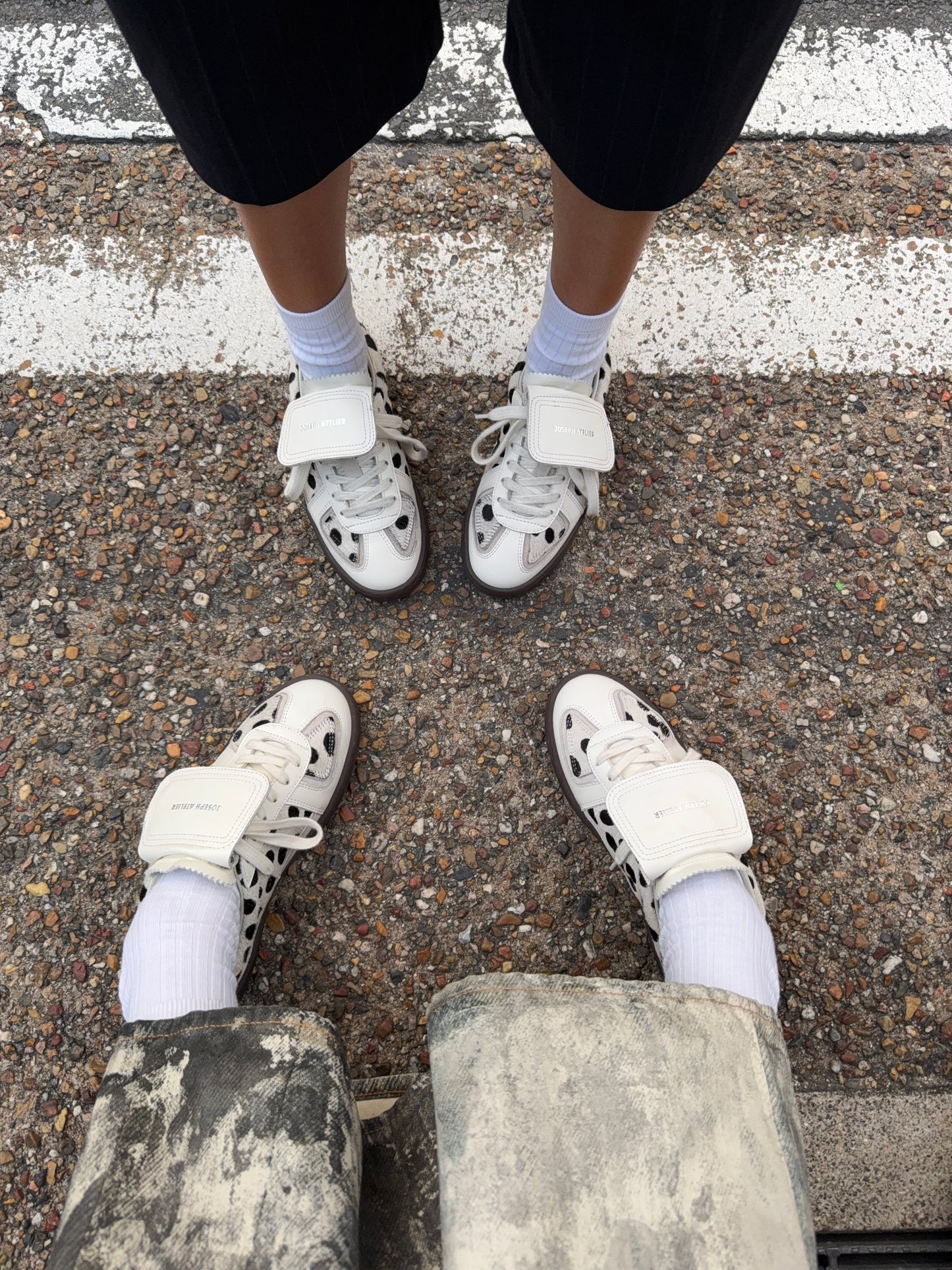 joseph atelier x thesing - big bang shoe