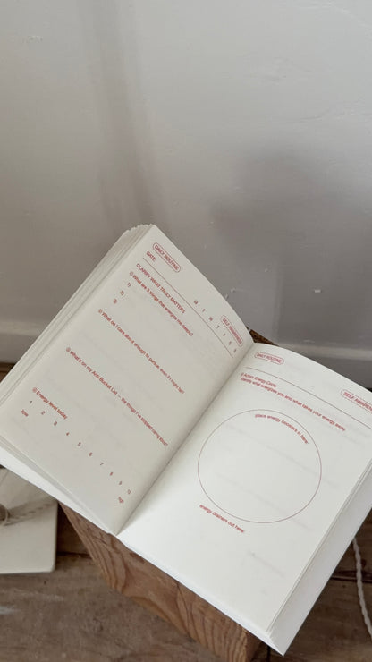 personal archive journal - soft cover