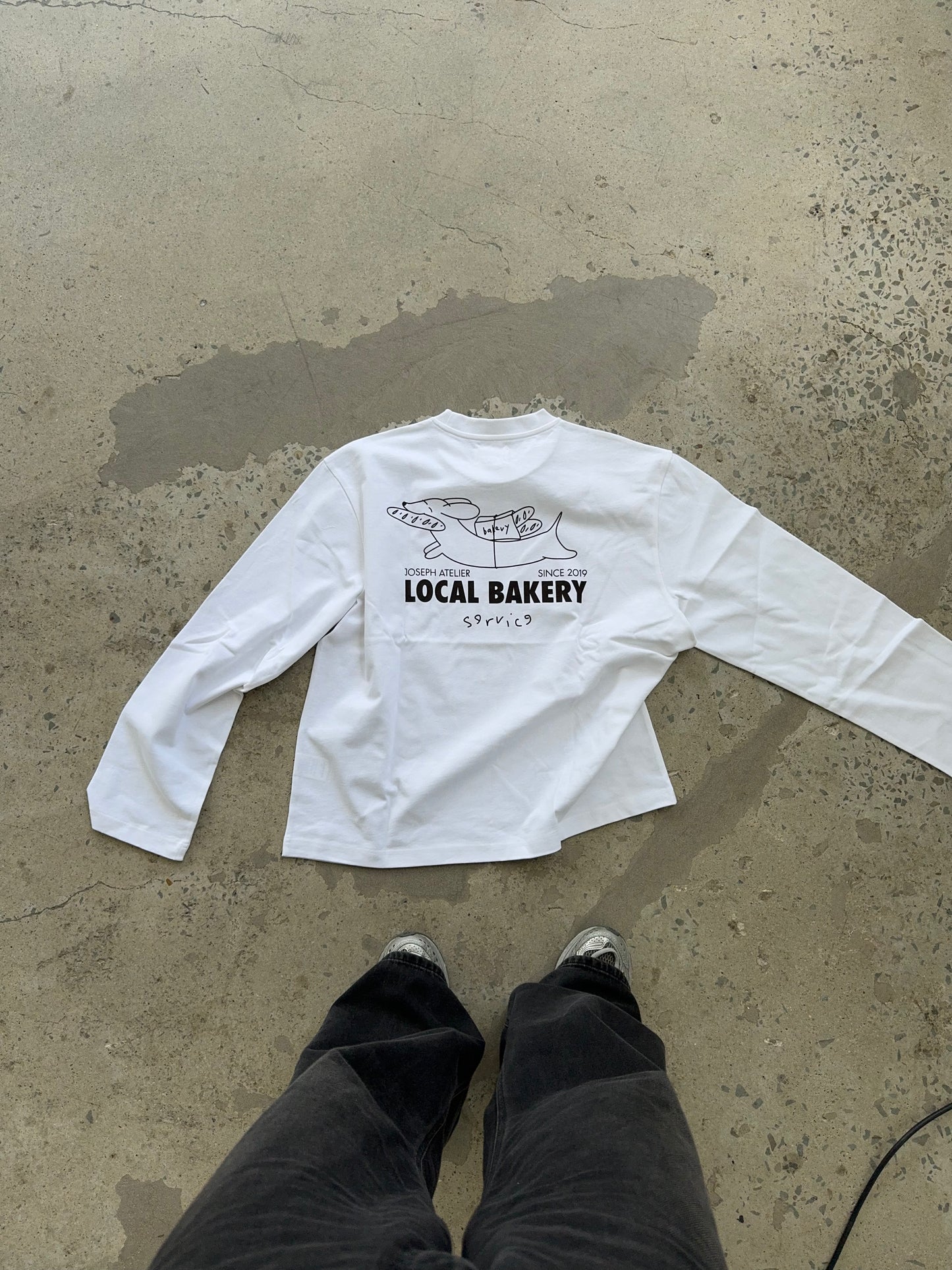 classic longsleeve local bakery