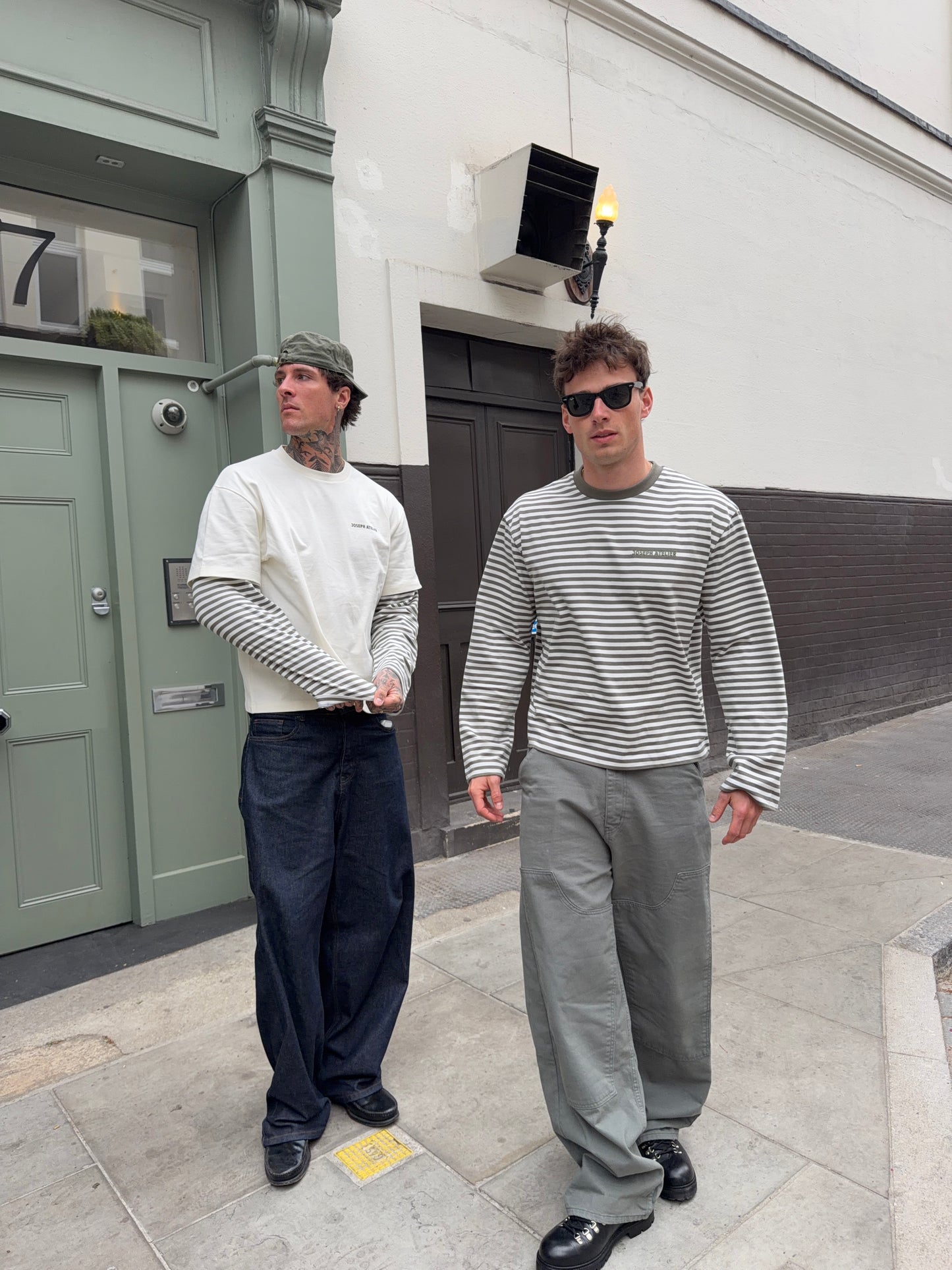 Til - 203cm - XXL <br/> Niclas - 186cm - M