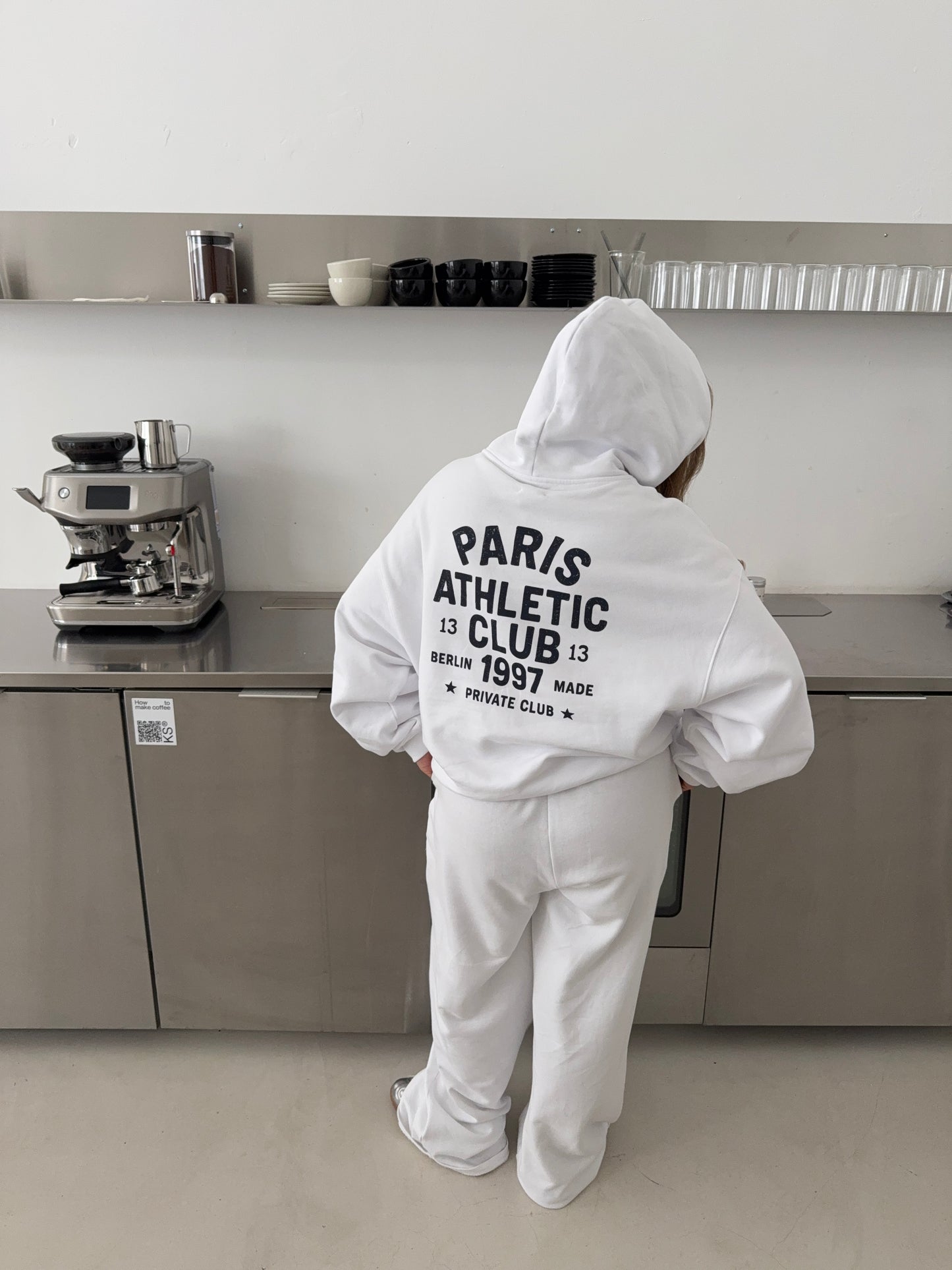 classic hoodie paris athletic club