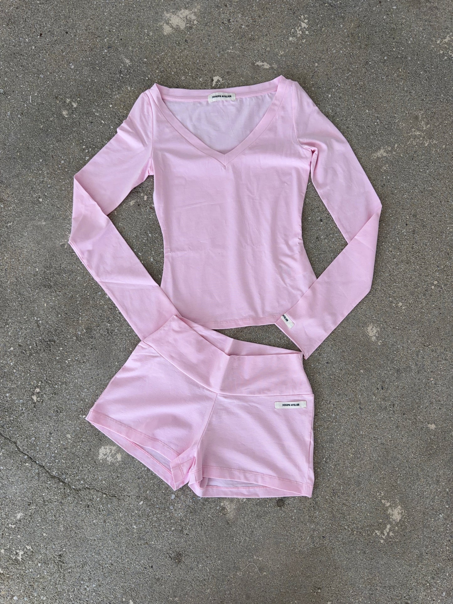 flow set baby pink
