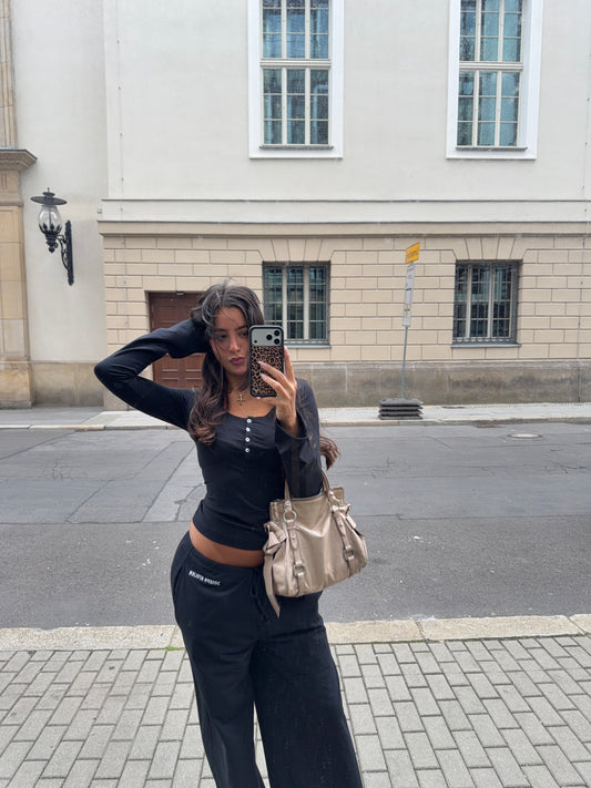 essential sweatpants black