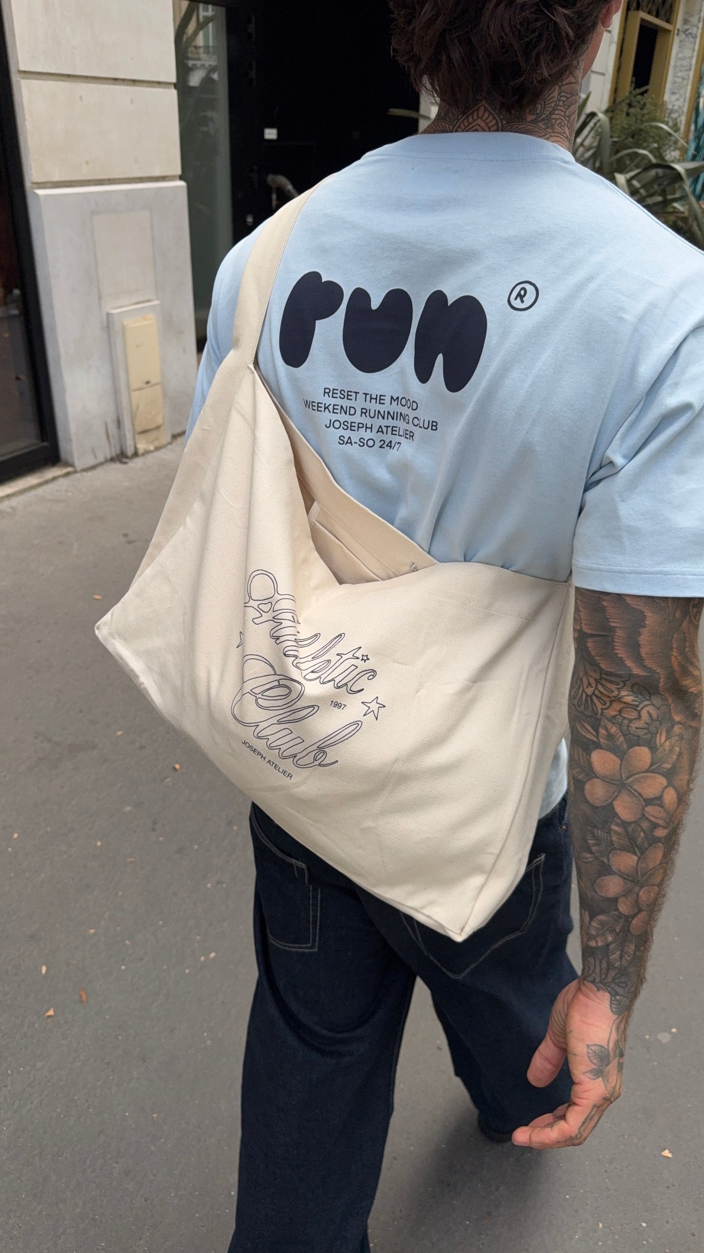 classic bag one strap athletic club