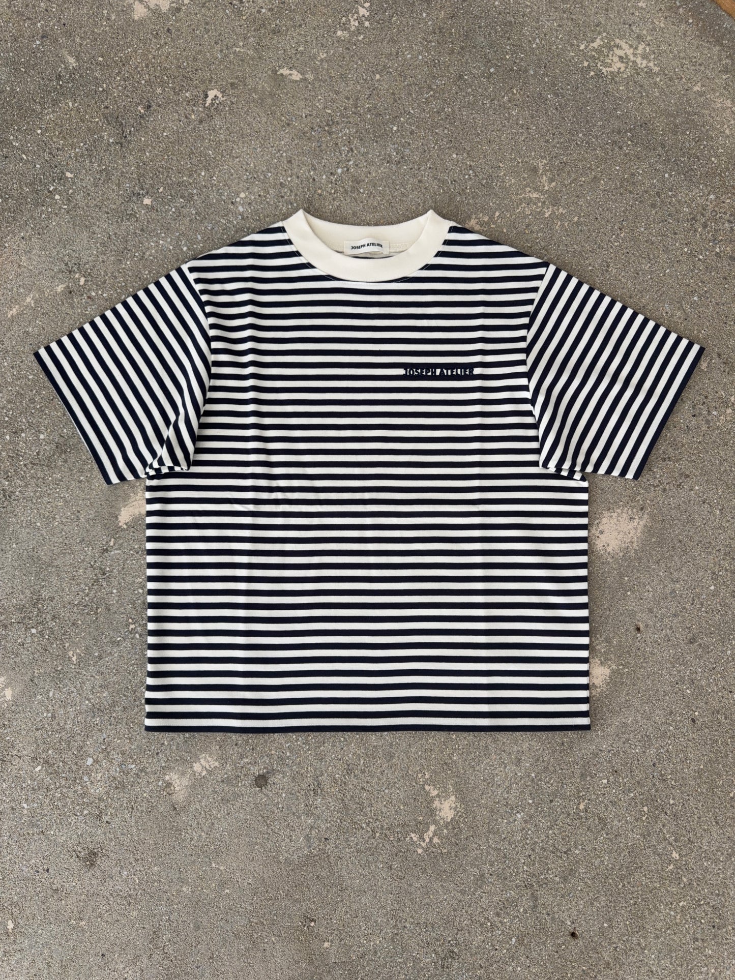 boxy tee atlantic stripes