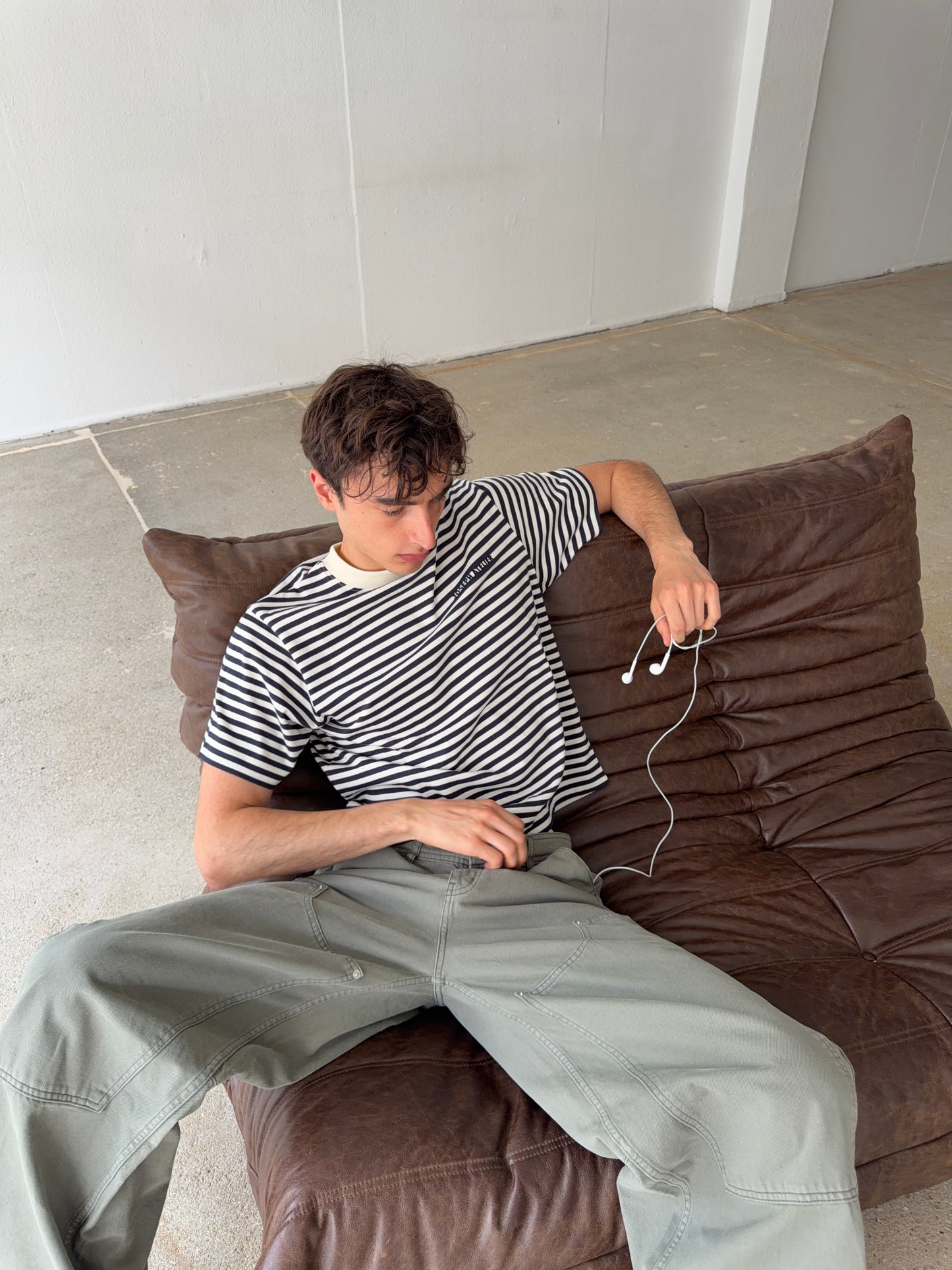 boxy tee atlantic stripes