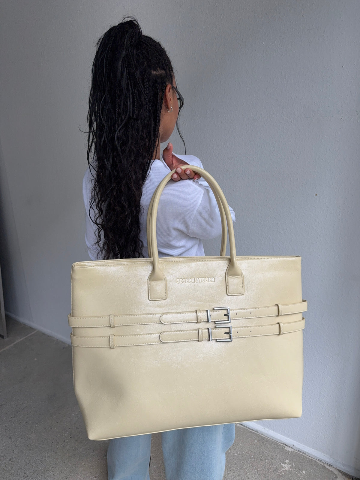 double belt bag