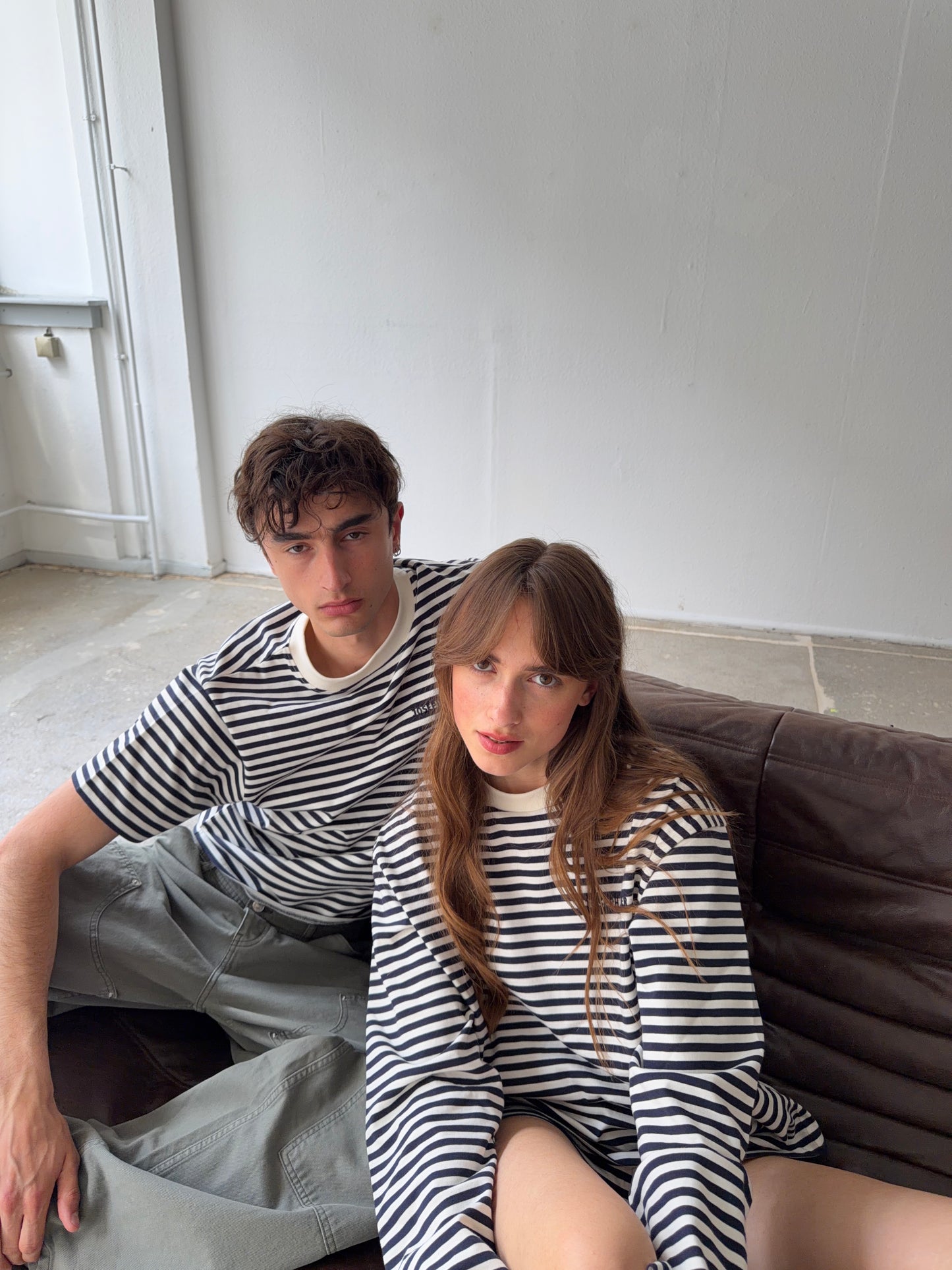 boxy tee atlantic stripes