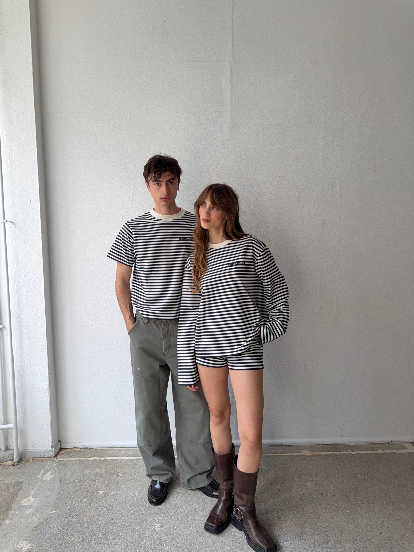 boxy tee atlantic stripes