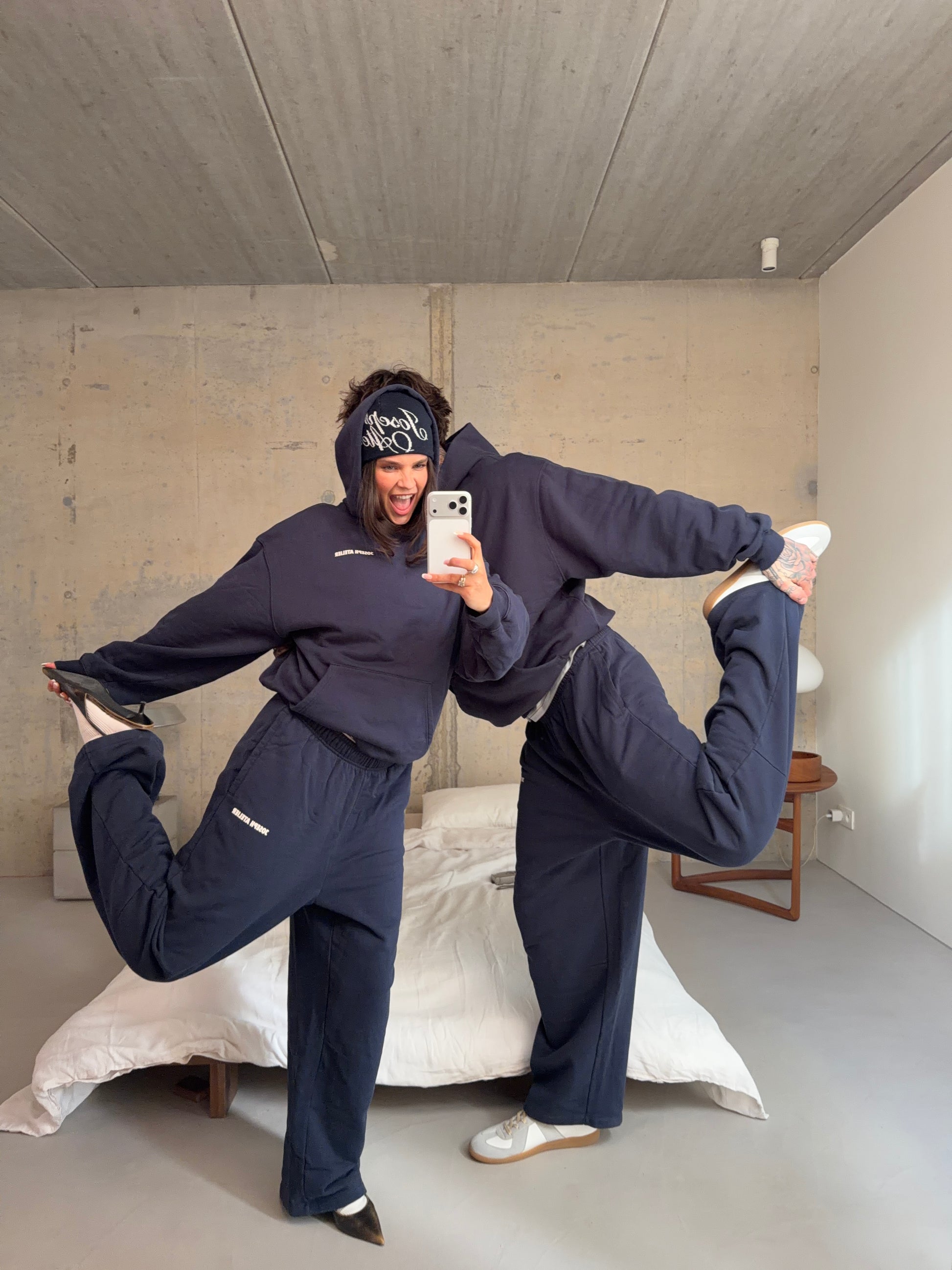 Josi - 183 cm - M & M/tall <br/> Til - 203 cm - XL & XXL/tall