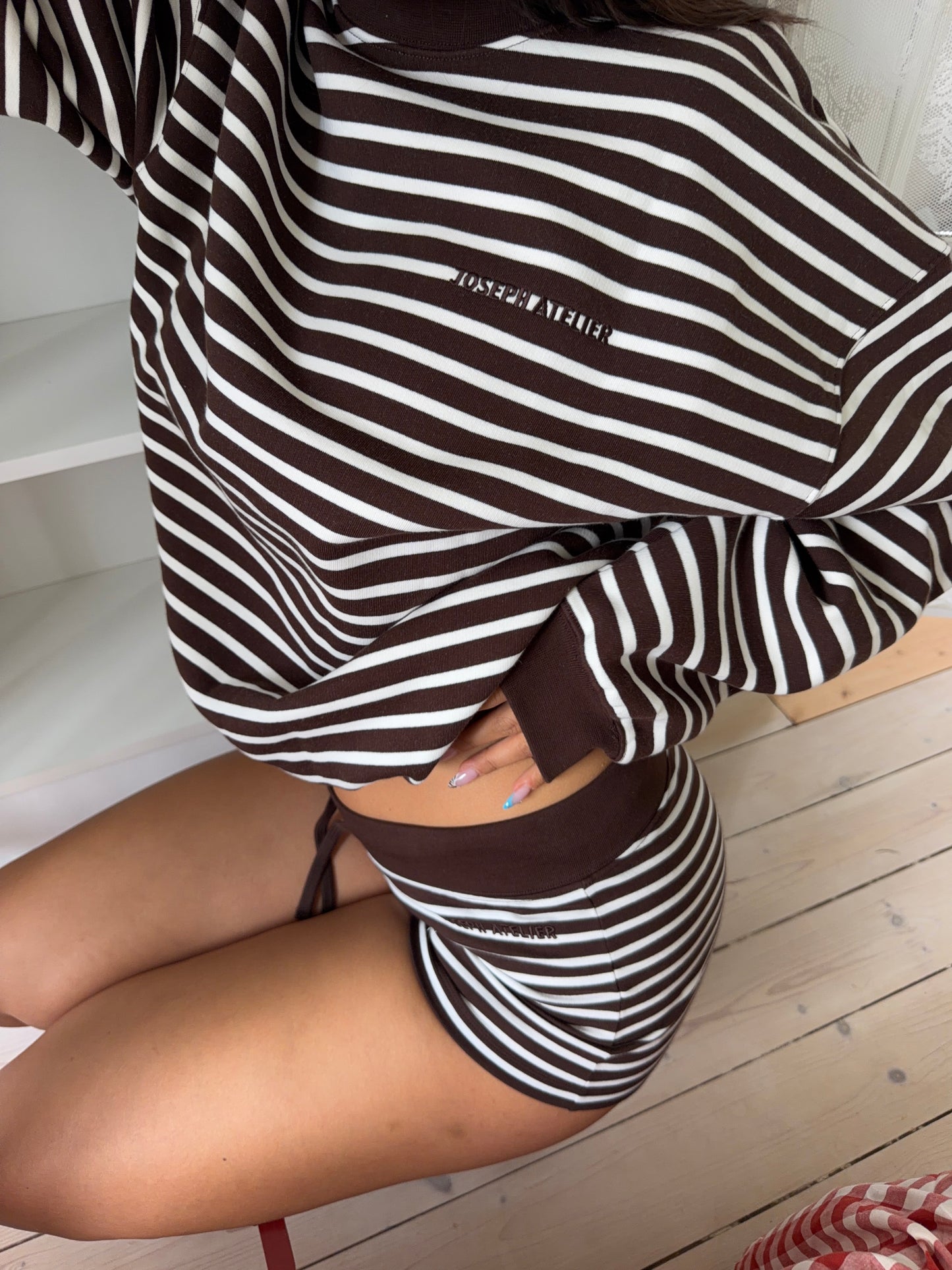 mix & match: sweater/sweatshorts