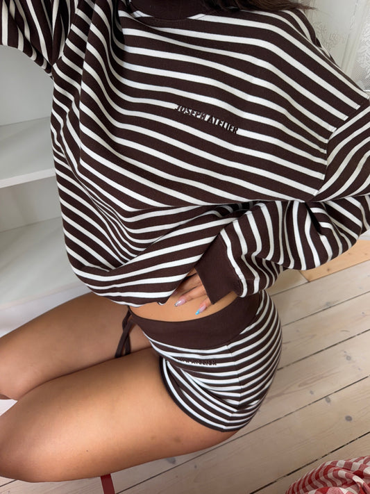 mix & match: sweater/sweatshorts