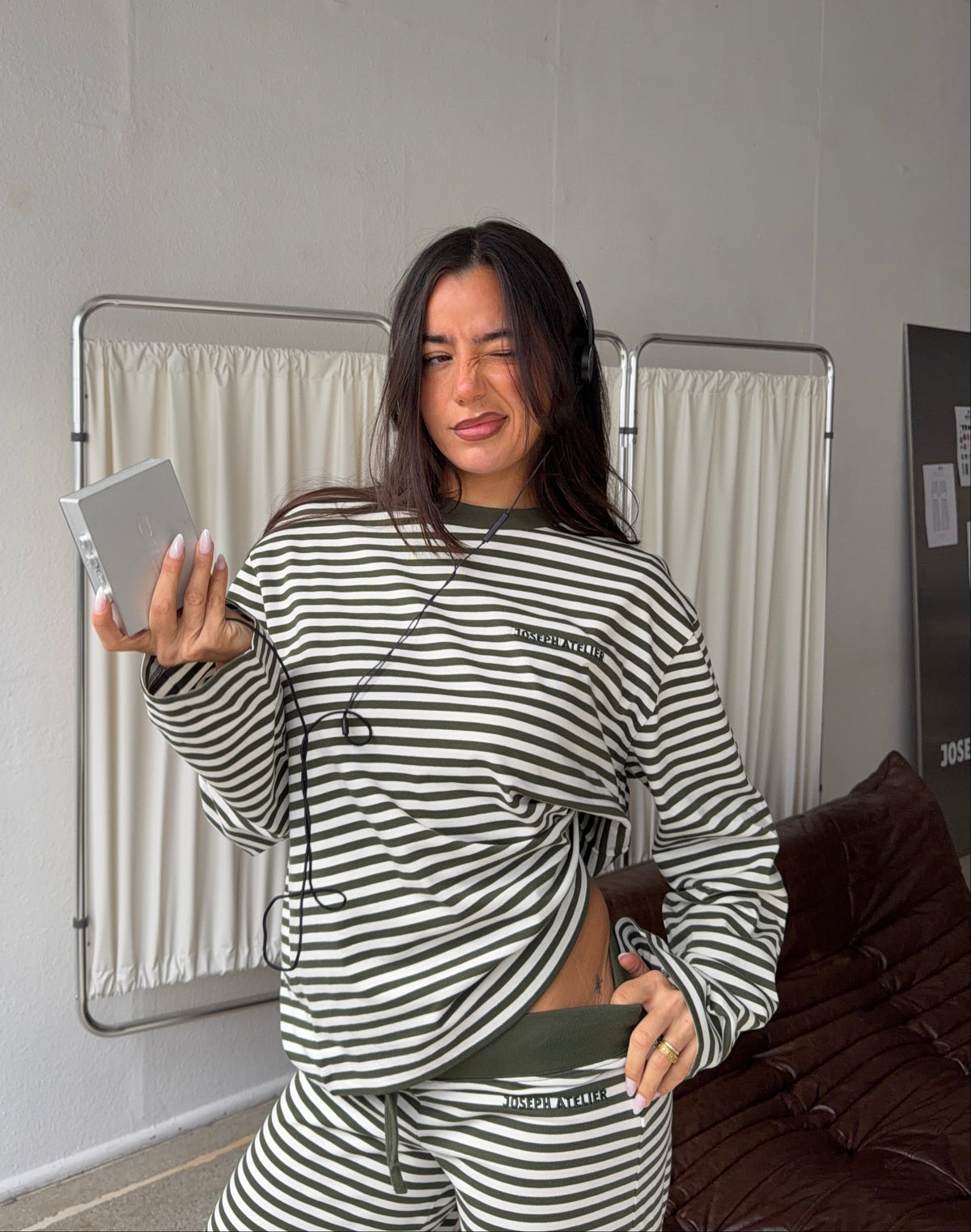 classic longsleeve sage