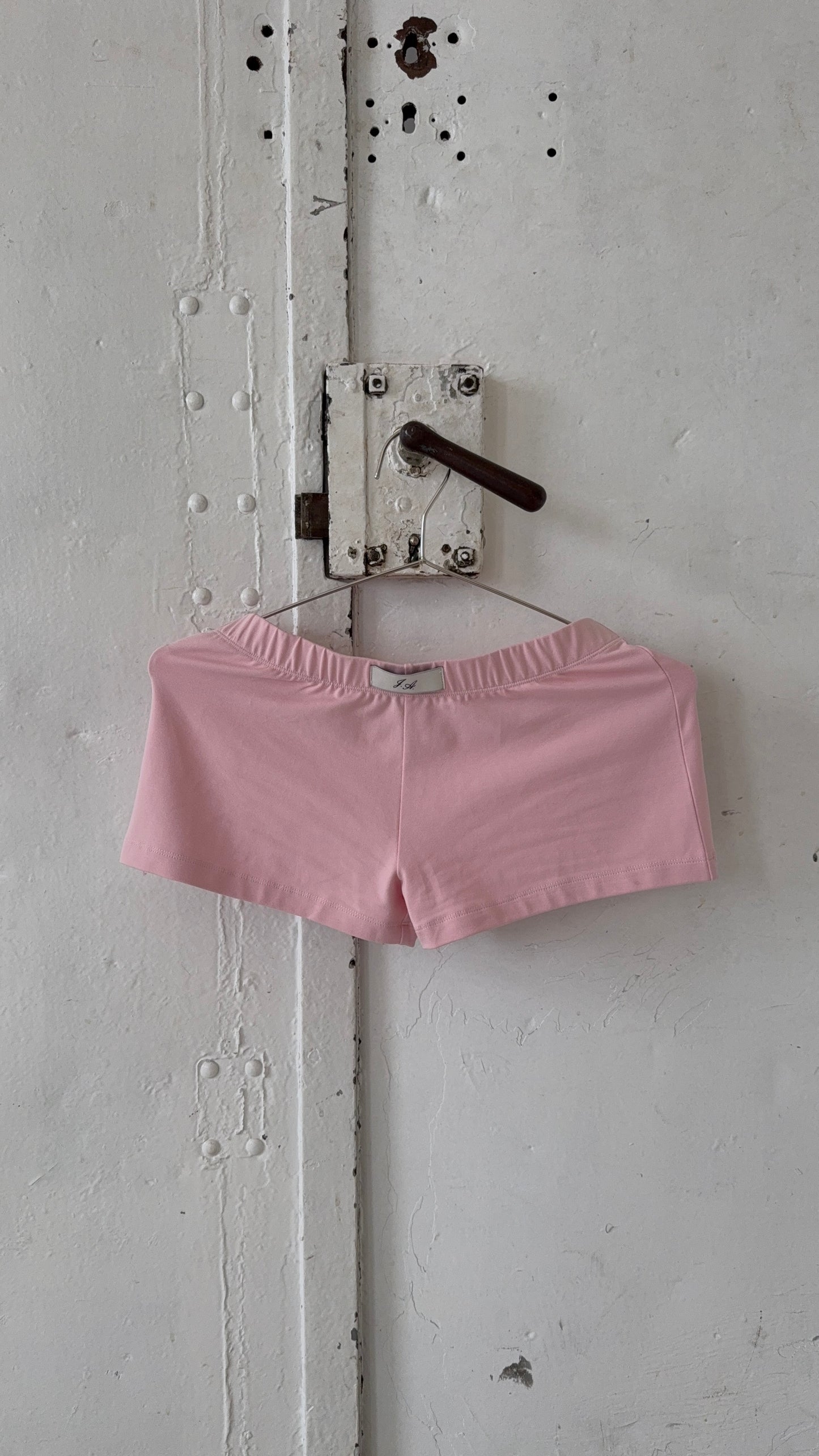 classic shorts baby pink