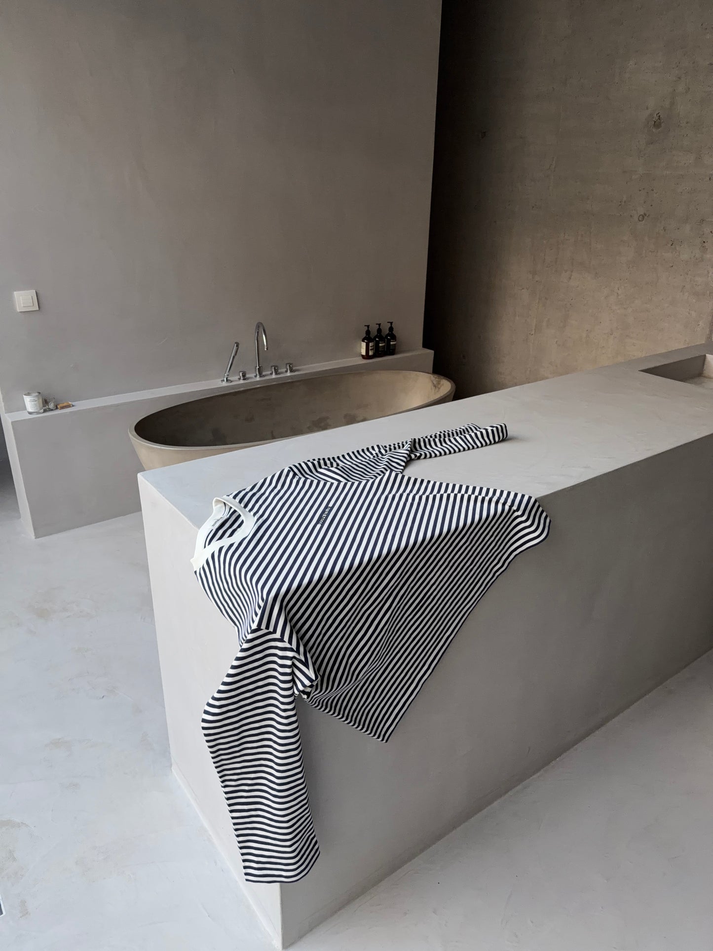 classic longsleeve stripes - navy/cream