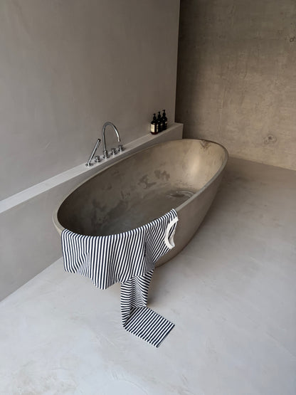 classic longsleeve stripes - navy/cream