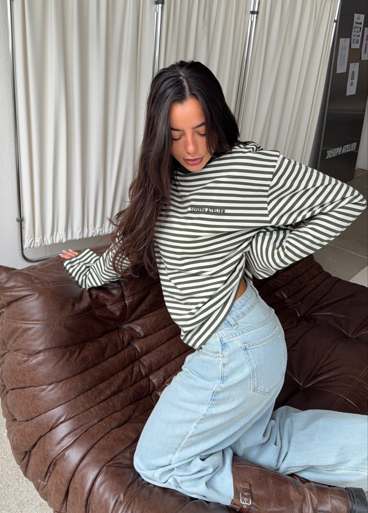 classic longsleeve sage