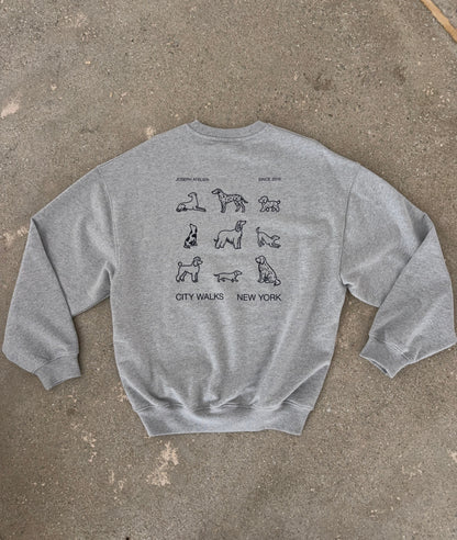 vintage sweater city walks