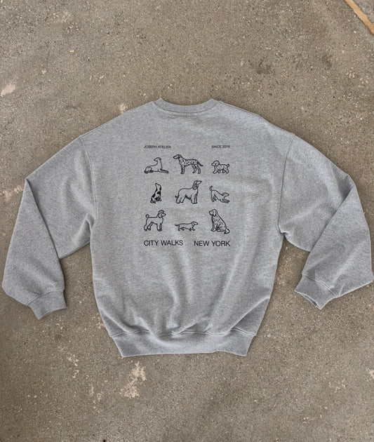 classic sweater city walks