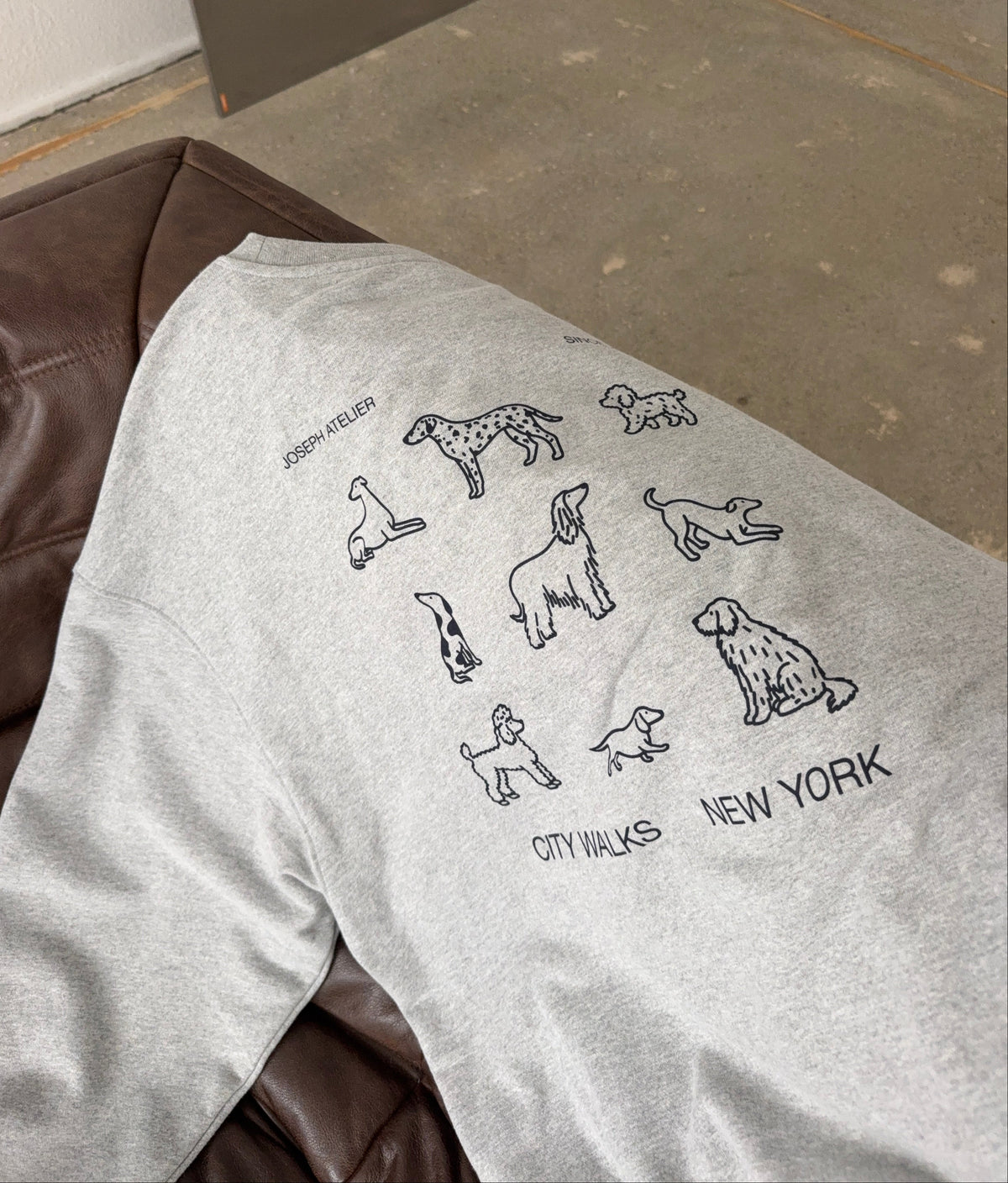 vintage sweater city walks