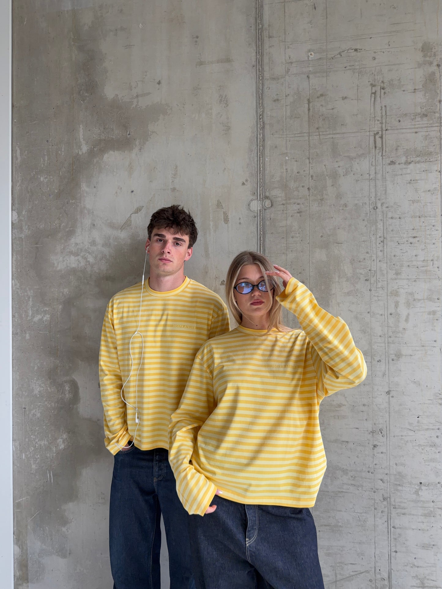 Niclas - 186cm - M <br/> Celine - 173cm - S 