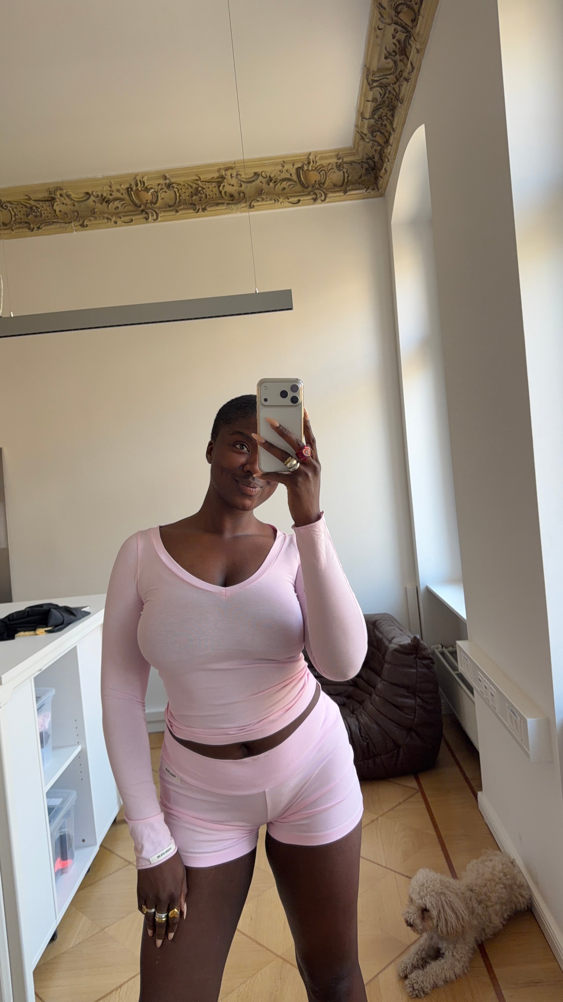 flow set baby pink