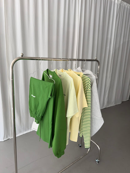 x matcha routine - classic sweater routine