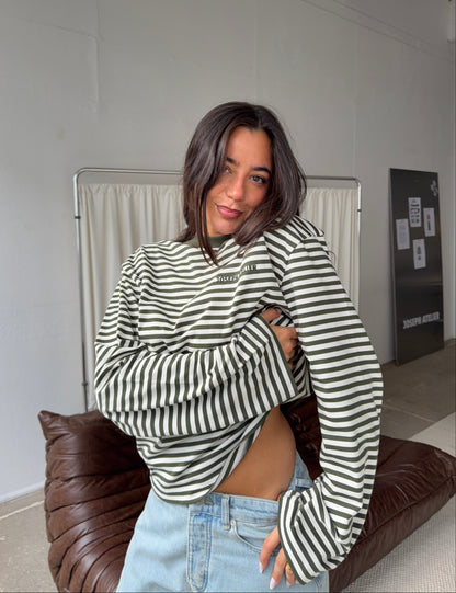 classic longsleeve sage