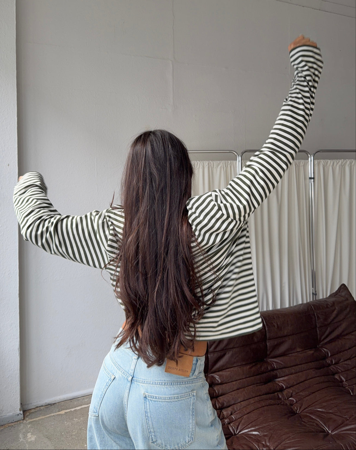 classic longsleeve sage