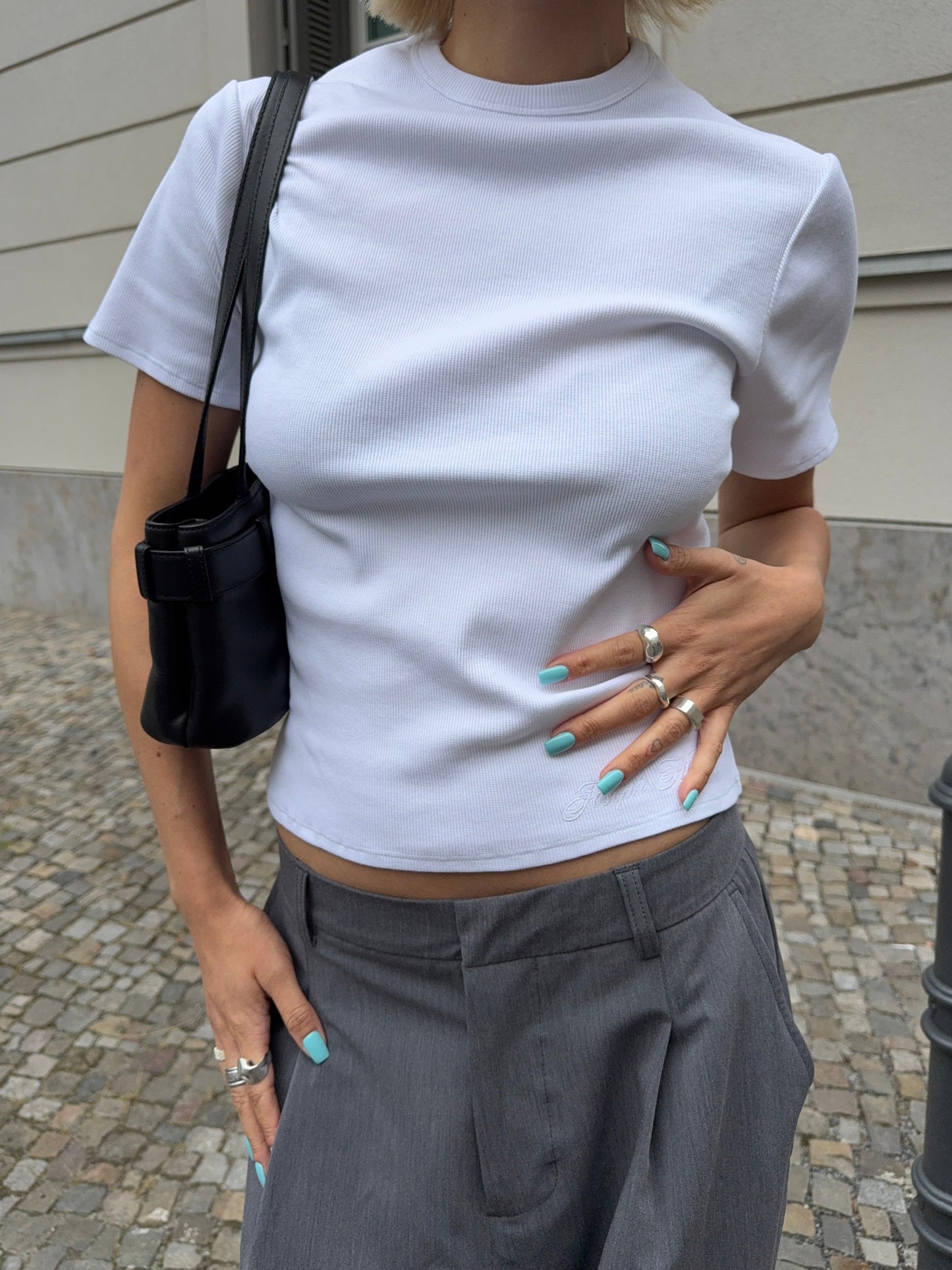 slim raglan tee