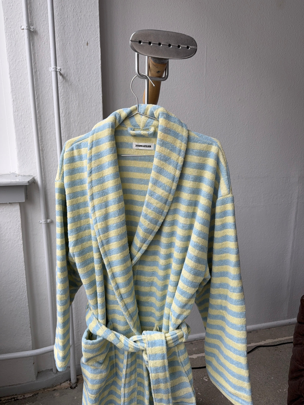 terry robe daisy