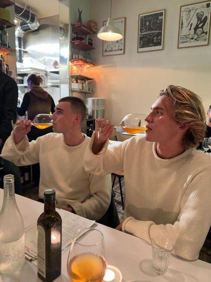 Niclas - 186 cm - M <br/> Morgan - 190 cm - M