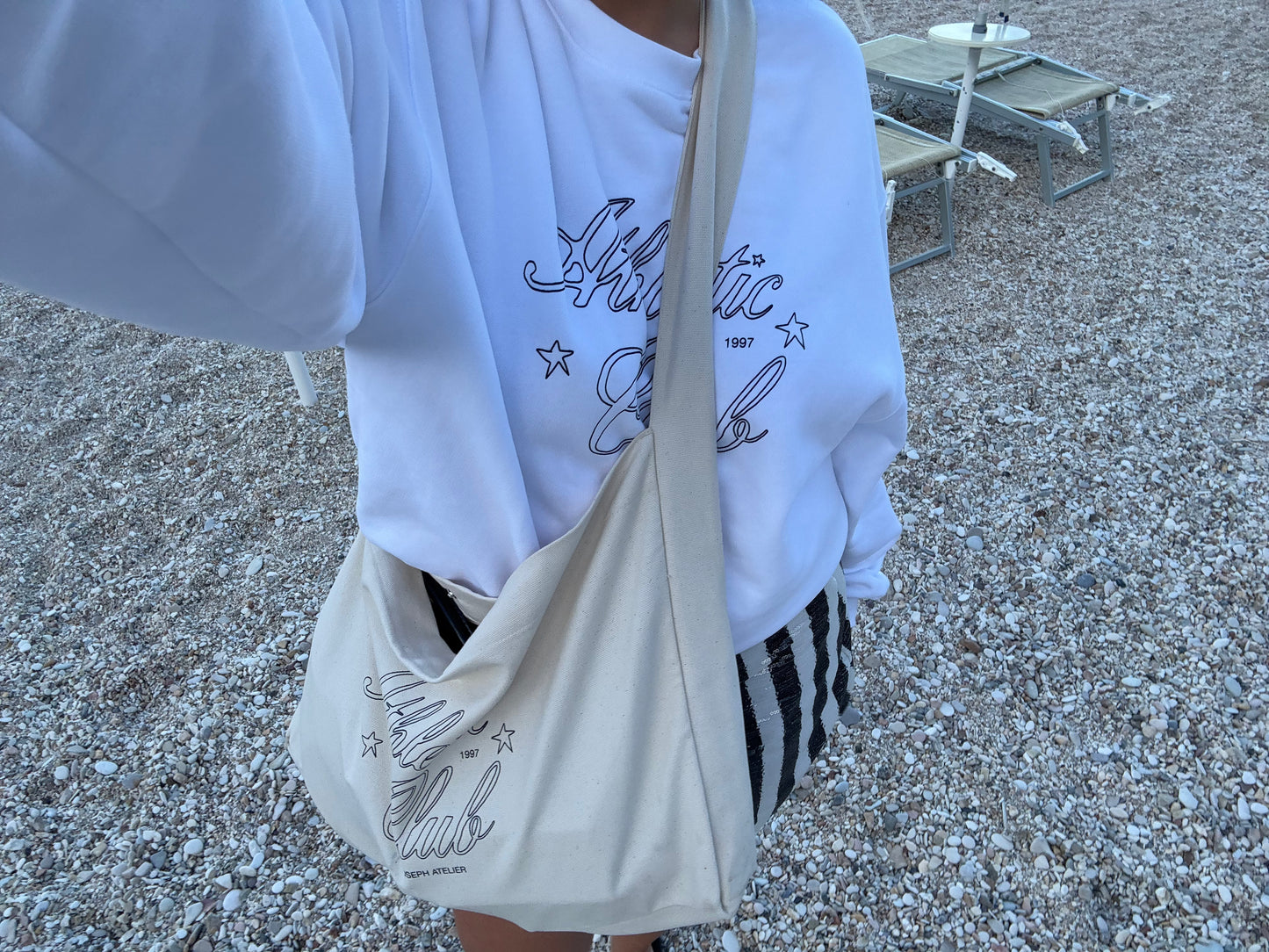 classic bag one strap athletic club